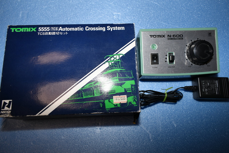 No.115 TOMIX TCS自動踏切セット 5555 【生産中止品・未使用】 www
