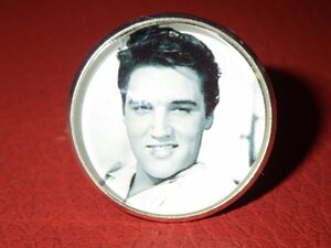 エルヴィス・プレスリー★トイリング★7★指輪★ガムボールリング★フリーサイズ★USA★おもちゃの指輪★Elvis Presley エルビスプレスリー