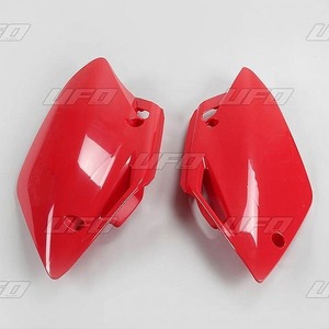 UFO UF-4620-070 サイドパネル レッド CRF150R '07-22 ダートフリーク