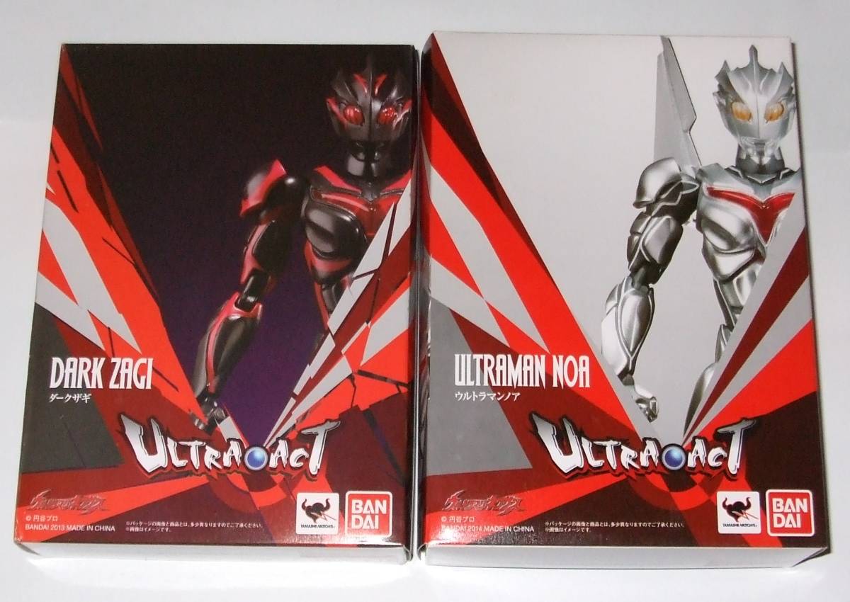 ULTRA-ACT ウルトラマンノア&ダークザギ 2体セット www.browhenna.it