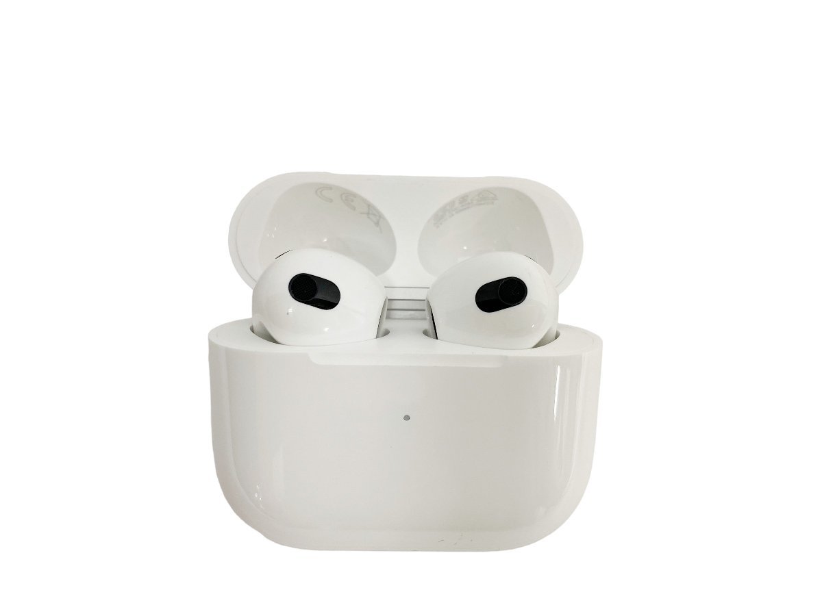 Apple AirPods 第3世代 Lightning充電ケース付き MPNY3J/A
