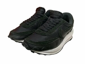 NIKE ナイキ ×sacai サカイ LD WAFFELE Nylon LD ワッフル ナイロン コラボスニーカー BV0073-002 US8 26センチ ブラック メンズ /027