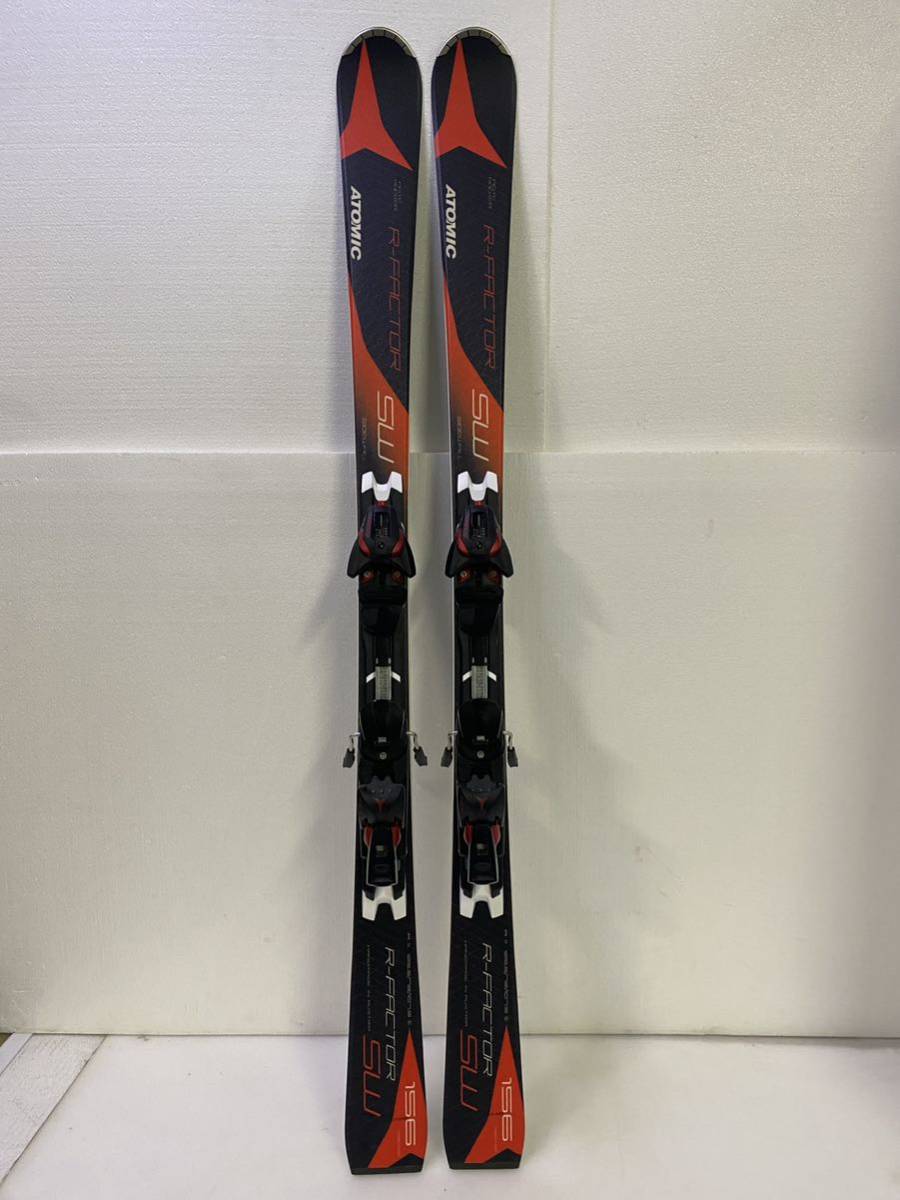 ATOMIC スキー板 REDSTER MX 156cm 話題の人気 49.0%割引