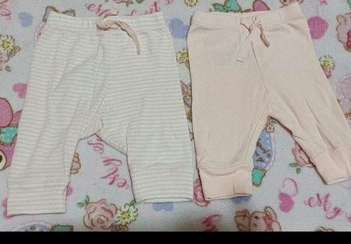 レギンス パンツ　足つき　 50 GAP Baby　3 枚セット　