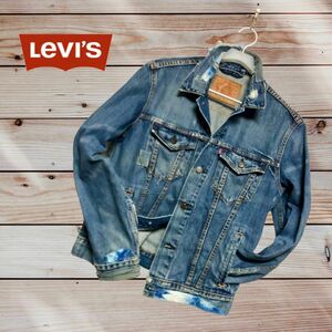 LEVI'S［70506タイプ］リメイクデニムジャケット