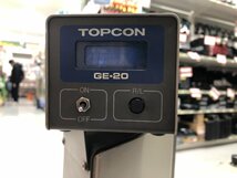 【引取限定】【ジャンク】TOPCON トプコン TMM-130D 測定顕微鏡 ZOOM UNIT 10X-40X、GE-20、RT-220〇　ITBWELSWG4SS_画像3