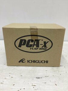 【未使用品】AC PGA-X フラップディスク A PGAX10015-A-80 (10枚セット)　〇〇　ITHAWMIDFHC8