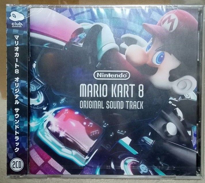 純正直販 マリオカートWii プラチナサウンドトラック lsansimon.com