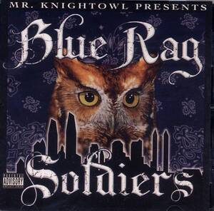 SALE!!!☆MR.KNIGHTOWL / Blue Rag Soldiers