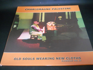 《ノイズ特集:CHARLEMAGNE PALESTINE》OLD SOULS EARING NEW CLOTHS(レッドビニル) 