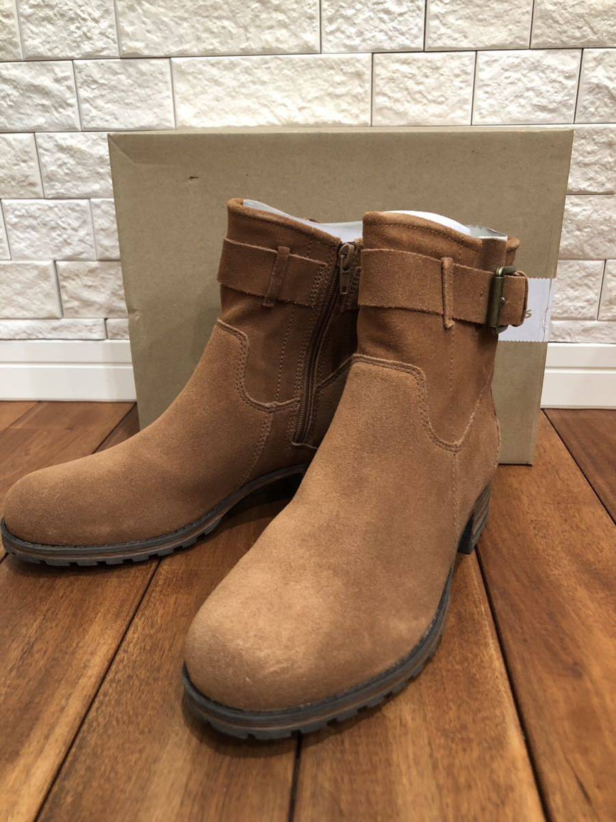Clarks クラークス Pure BIush 新品未使用 24.0cm www.thetantra.co.uk
