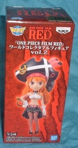 ワンピース ワールドコレクタブルフィギュア ONE PIECE FILM RED2 ナミ