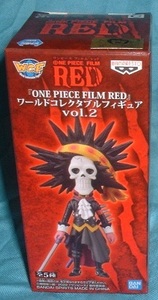 One Piece World Collectable Figure One Piece Film Red2 Brook