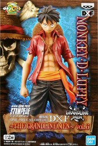 One Piece DXF Grandline Men One Piece Patmede6 (один кусок печать) Luffy