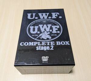 【DVD】U.W.F. COMPLETE BOX stage.2 U.W.F. LEGEND VOL.6-10巻セット