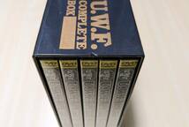 【DVD】U.W.F. COMPLETE BOX stage.1 U.W.F. LEGEND VOL.1-5巻セット_画像3