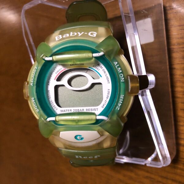 Baby-G カシオ CASIO カシオ腕時計 Reef リーフ