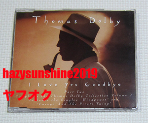 トーマス・ドルビー THOMAS DOLBY CD I LOVE YOU GOODBYE WINDPOWER EUROPA AND THE PIRATE TWINS EASTERS BLOC