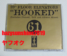 99TH FLOOR ELEVATORS CD HOOKED TONY DE VIT テクノ TECHNO RAVE_画像1