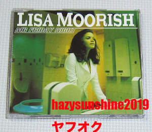 リサ・ムーリッシュ LISA MOORISH 5 TRACK CD MR FRIDAY NIGHT DEEP DISH I'VE GOTTA HAVE IT ALL