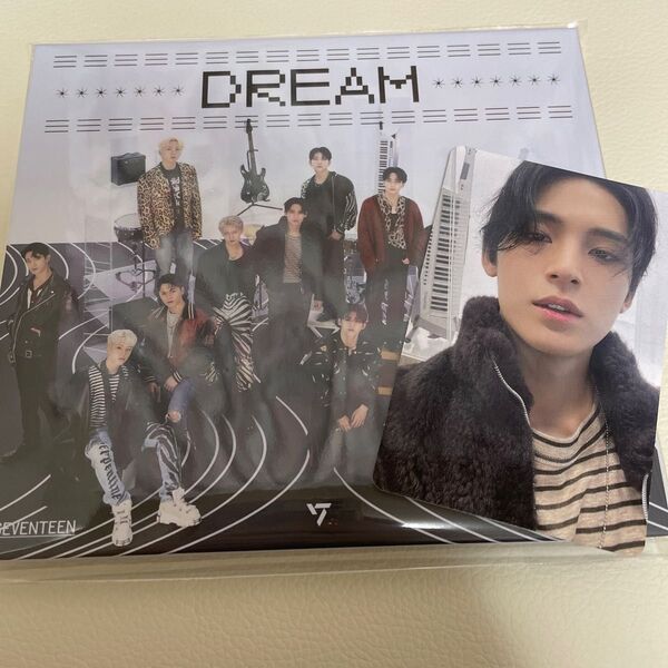 ミンギュ セブチ トレカ SEVENTEEN DREAM