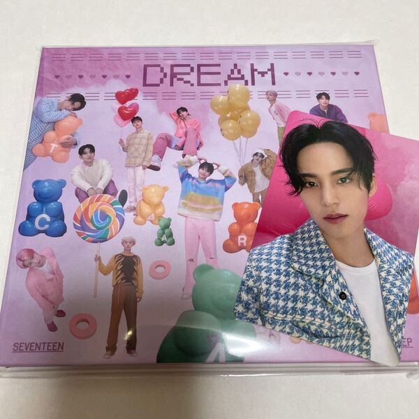 ミンギュ セブチ トレカ SEVENTEEN DREAM