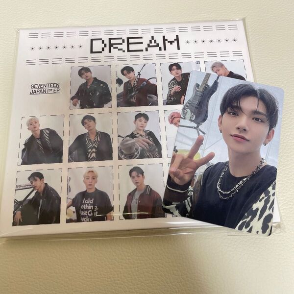 ジョシュア ジス セブチ トレカ DREAM SEVENTEEN