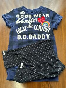 【24時間以内に発送】Daddy Oh Daddy トップス＆パンツ セット 110cm