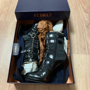 LEZILLAresi-la short boots size 36 new goods unused 