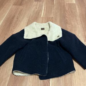 AIGLE Aigle short coat reversible 