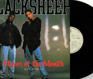 【□01】Black Sheep/Flavor Of The Month/12"/Butt...In The Meantime/Dres/Mista Lawnge/New School/'90s Hip Hop Classic