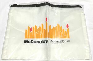 マクドナルド　マンハッタンポーテージ　ファスナーポーチ　2022 福袋　MacDonald　Manhattan Portage　ポテト