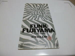 8cm shop ) rice rice CLUB[FUNK FUJIYAMA]8CM