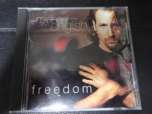 MICHAEL ENGLISH（マイケル・イングリッシュ）「FREEDOM」1999年日本盤COCB-83105 AOR CCM