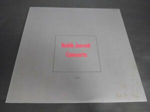 【LP】Keith Jarrettキース・ジャレット/Concerts愛のバラード ECM PAP25538