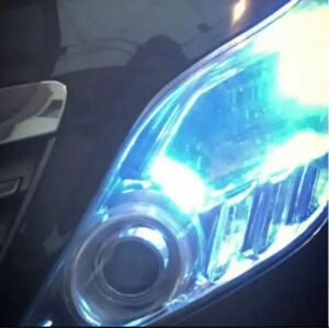 20系　アルファード　ベルファイヤー用ポジション球　LED アイスブルー　12000k 爆光