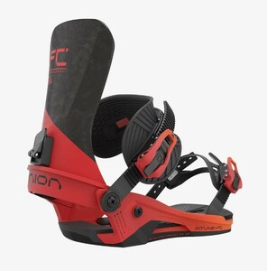 UNION ユニオン　ビンディング　スノーボード　Atlas FC LAVA ORANGE Mサイズ　新品