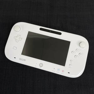 中古☆Nintendo Wii U スポーツ プレミアムセット 32GB ホワイト リモコン プラス ヌンチャク 動作良好 送料無料