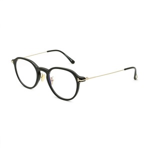 トムフォード メガネ 伊達眼鏡 フレーム FT5777-D-B/V 001 51 ノーズパッド メンズ 正規品 TF5777-D