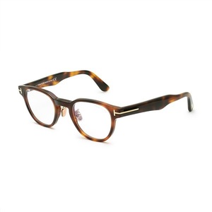 トムフォード メガネ 伊達眼鏡 フレーム FT5783-D-B/V 053 47 ノーズパッド ユニセックス 正規品 TF5783