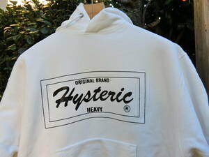 HYSTERIC GLAMOUR パーカー フーディー ヒステリックグラマー 　ヘビーコットン　スウェット　初期　激レア