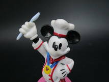 ディズニー　ミッキーマウス　オルゴール　フィギュア　高さ11cm_画像2