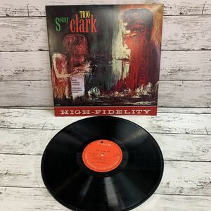 【中古品】ソニー・クラーク・トリオ LPレコード ULS-1633-VT SONNY CLARK TRIO ジャズ TIME スイングジャーナル