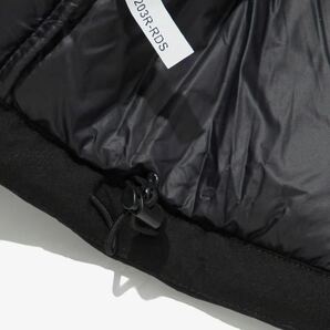 【新品未使用 ノースフェイス ダウンジャケット 正規品 海外限定 ブラック メンズ XXLサイズ 韓国版 バルトロ ヌプシ の画像9