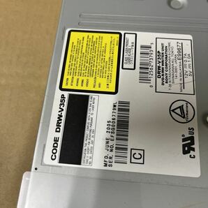 A45 通電確認 ソニー SONY DRW-V35P HDD&DVDレコーダー用 光学ドライブ 中古品の画像2