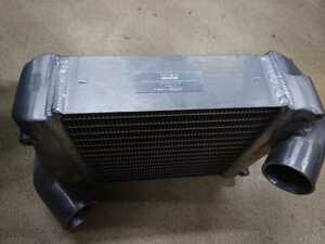 HKS Reagal intercooler original . instead S13 180SX previous term CA18DET records out of production goods new goods unused long time period exhibition goods 