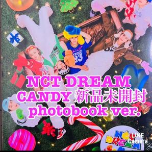 NCT DREAM CANDY Photobook ver. 新品未開封