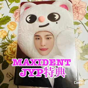 Stray Kids MAXIDENT SKZOO JYP 特典 スキズ ヒョンジン