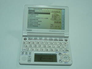 CASIO カシオ EX-word DATAPLUS4 XD-SF4800 電子辞書★動作品