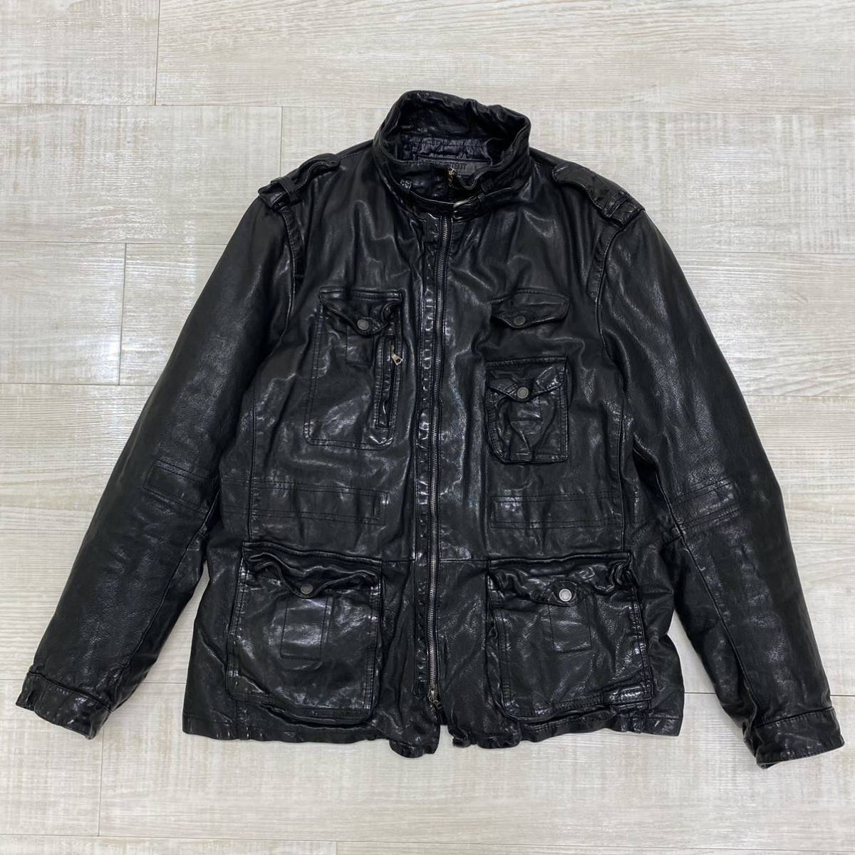 ヤフオク! -neil barrett レザージャケットの中古品・新品・未使用品一覧